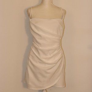 Windsor White Romper Size Large